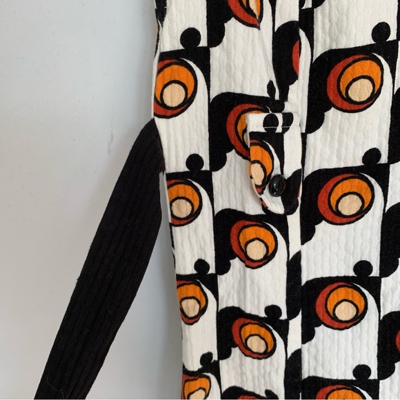 Y2K H&M PATTERN MINI DRESS - Picture 6 of 8